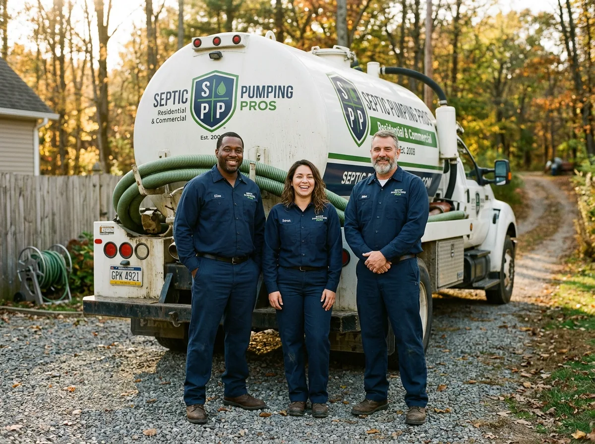 Septic Tank Pumping company in Sharon, PA